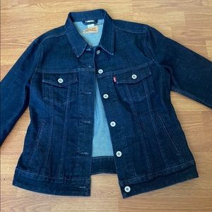 Levi’s Dark Denim Jacket